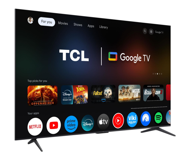 TCL 85Q6C MiniLED 144Hz QLED, Google TV + Major V Bluetooth - 1530358 - zdjęcie 3